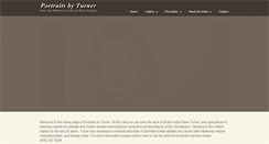 Desktop Screenshot of portraitsbyturner.com